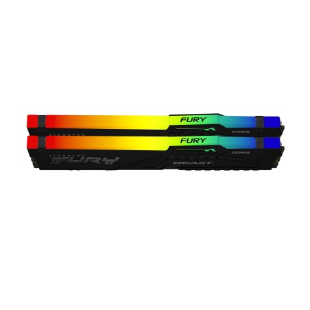 Kingston FURY Beast DDR5 SDRAM 128GB kit 2800MHz CL36 On-die ECC DIMM 288-PIN